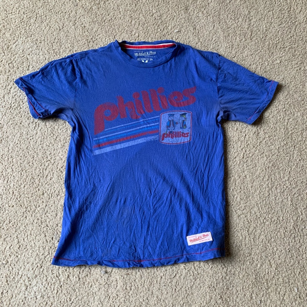 Phillies Mitchell & Ness throwback tee